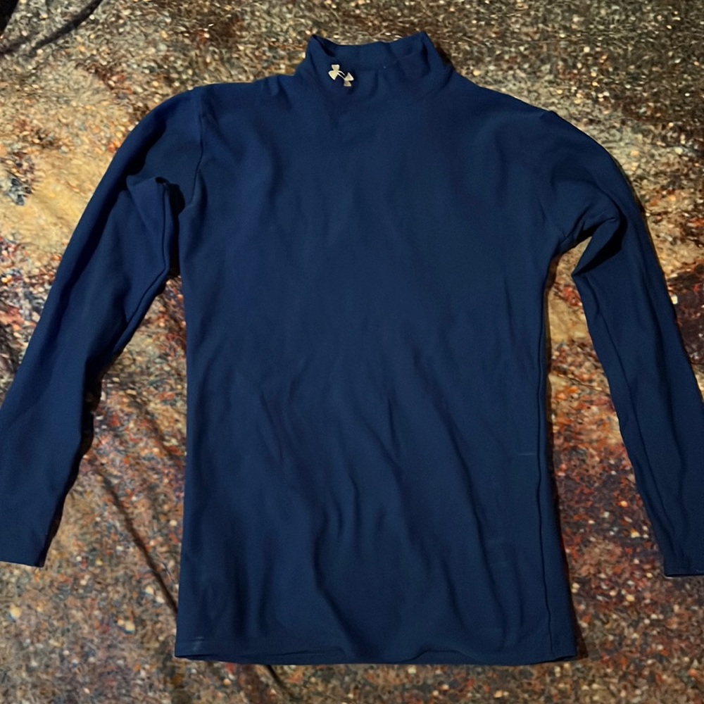Under Amour- Royal Blue Cold Weather Base Layer